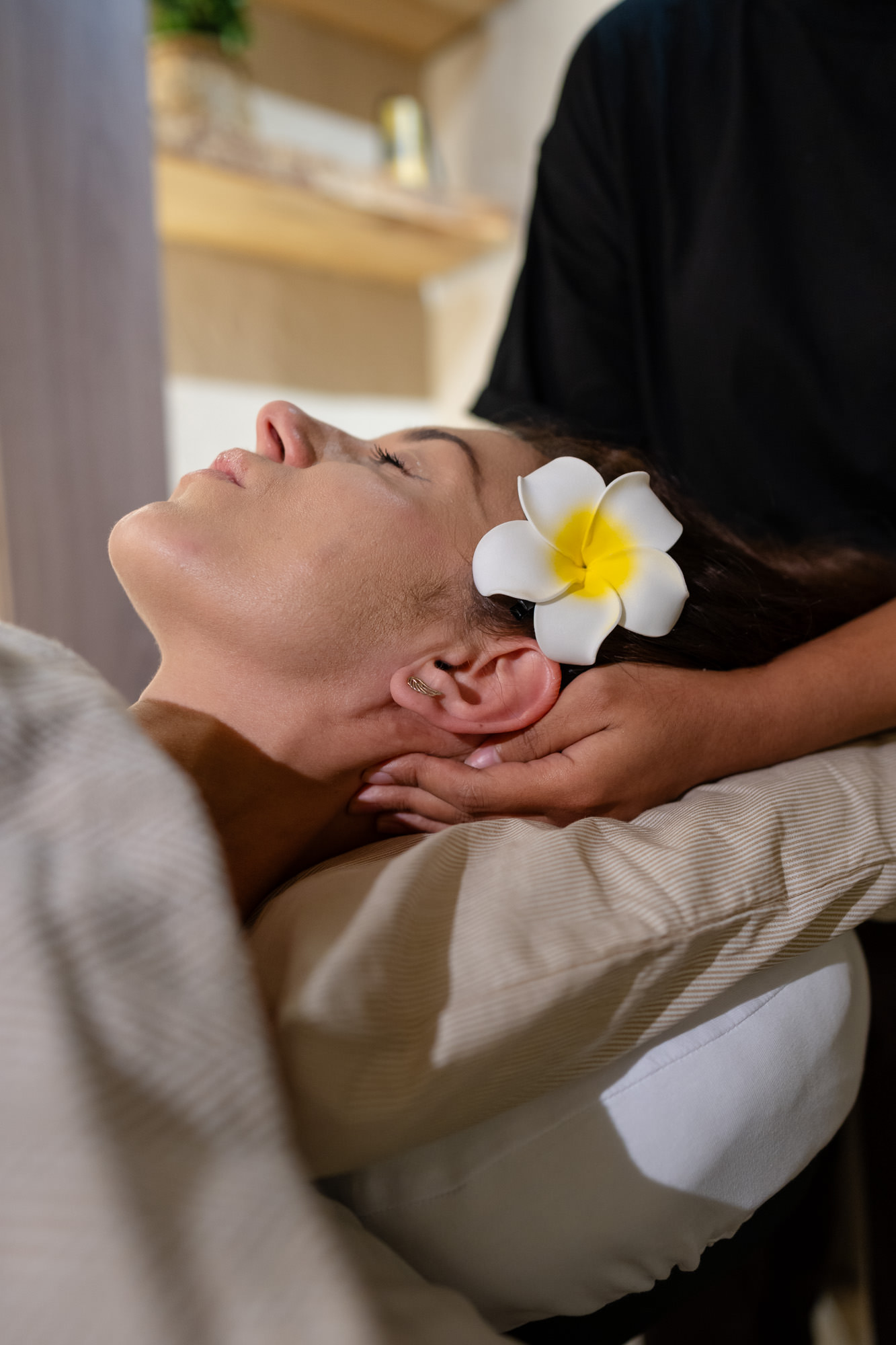 Head & Face Massage la Bali Zen