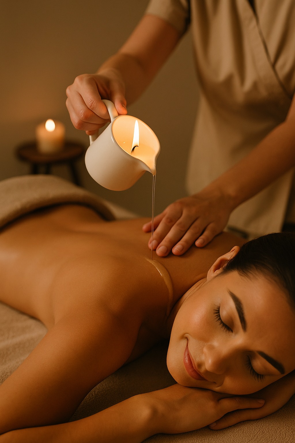 Candle Massage la Bali Zen