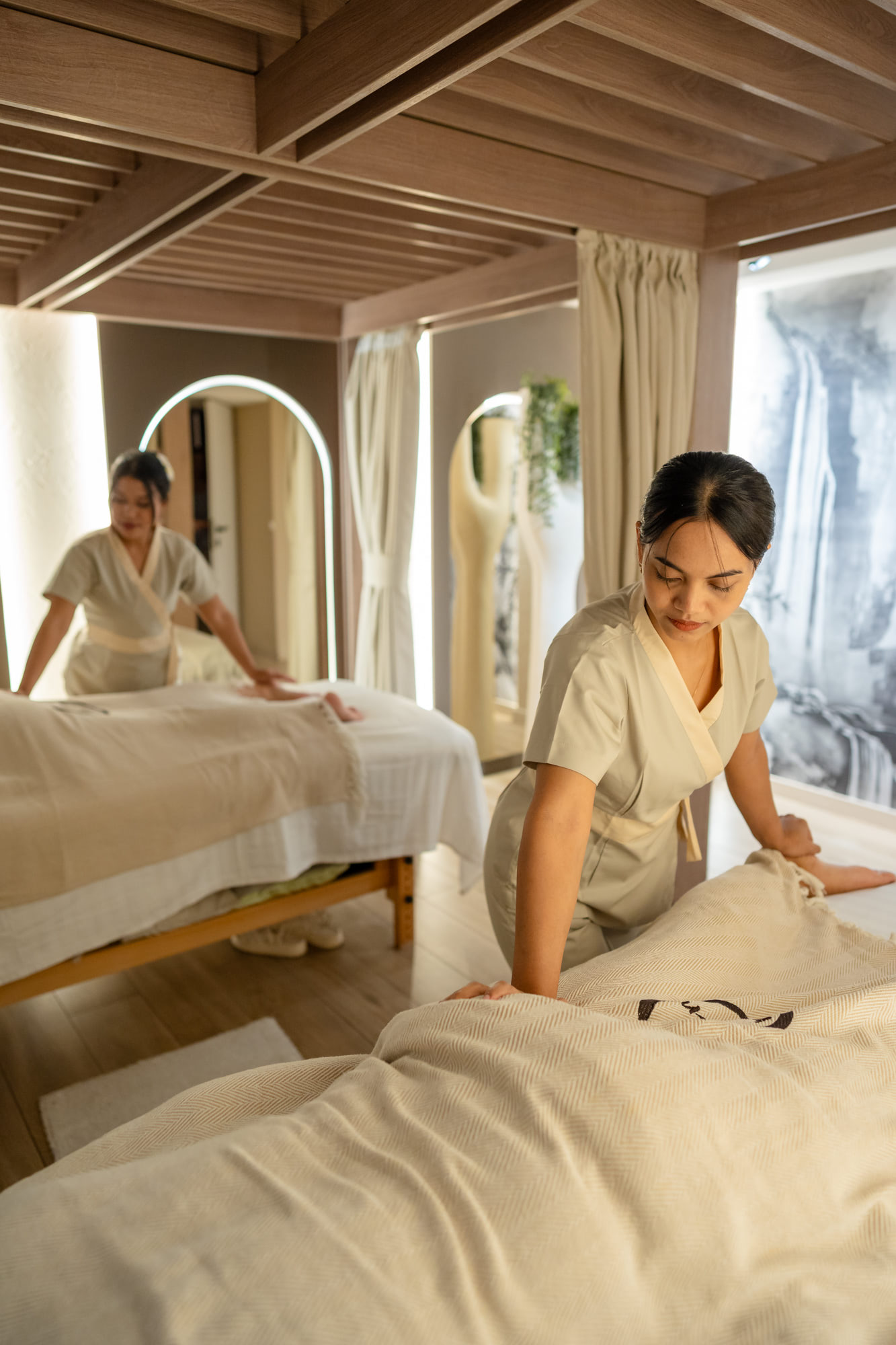 Masaj în tandem (2 persoane) la Bali Zen