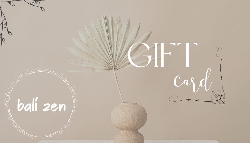 Gift Card Bali Zen